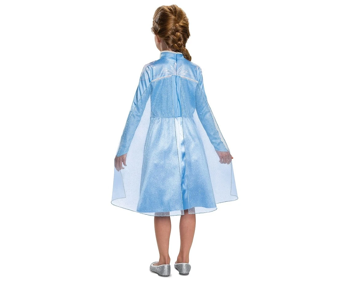 Strój Elsa Classic - Frozen 2 (licencja), rozm. XS (3-4 lat)